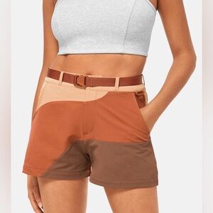 NWT RecTrek 3” Colorblock Short OUTDOOR VOICES